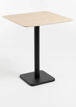 New XOOON COCOmaison, Brest bartafel Travertine 75x75cm - zwart