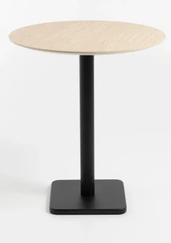 Outlet XOOON COCOmaison, Brest bartafel Travertine D80cm - zwart