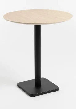 Outlet XOOON COCOmaison, Brest bartafel Travertine D80cm - zwart