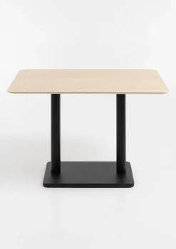 New XOOON COCOmaison, Brest bistrotafel Travertine 120x75cm - zwart