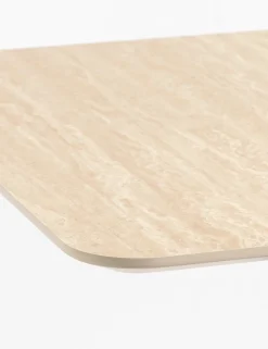 New XOOON COCOmaison, Brest bistrotafel Travertine 120x75cm - zwart