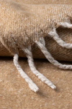 Hot XOOON COCOmaison, Camel plaid 127x152cm - Oker