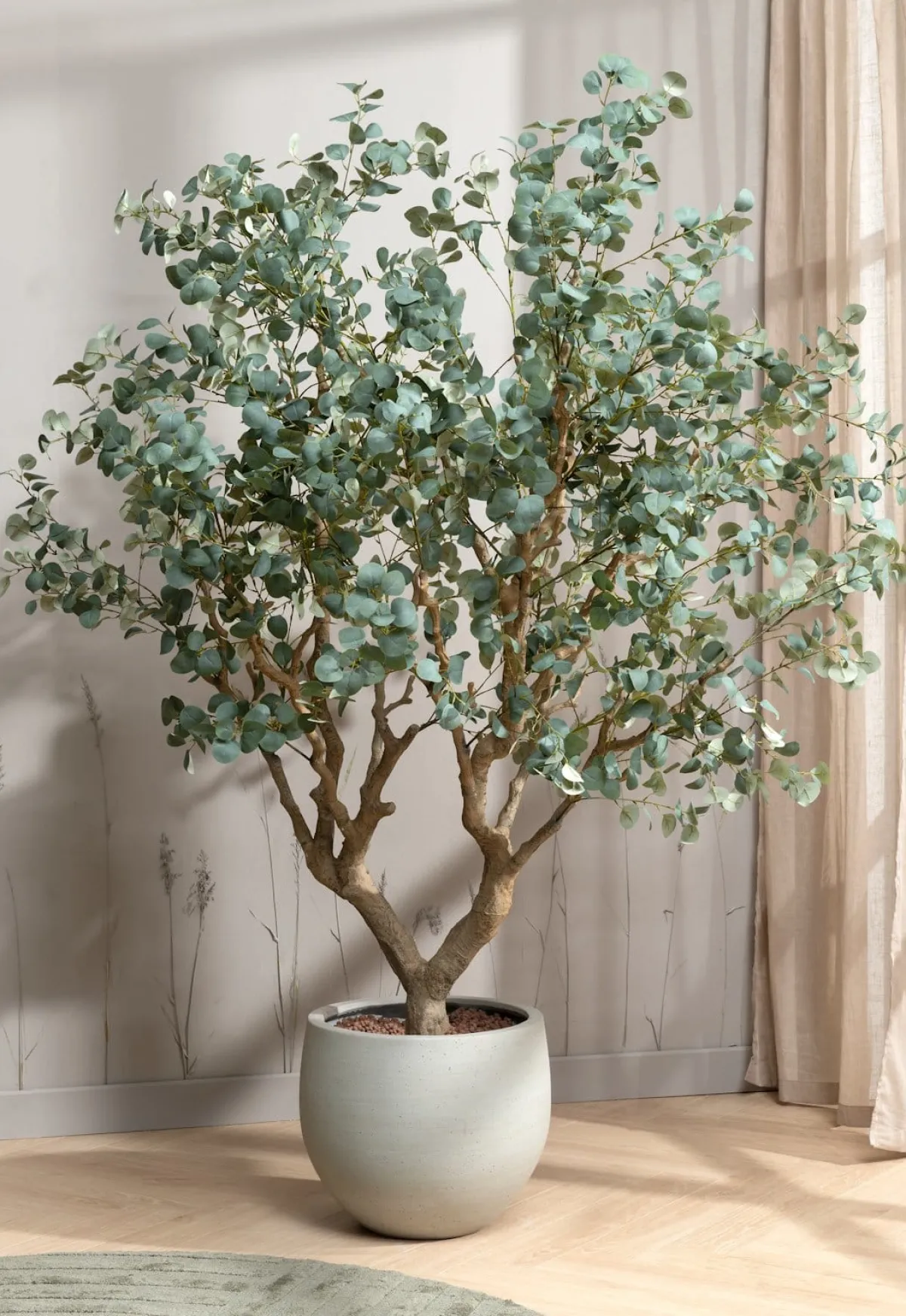 Discount XOOON COCOmaison, Cimino pot H45cm - Grijs