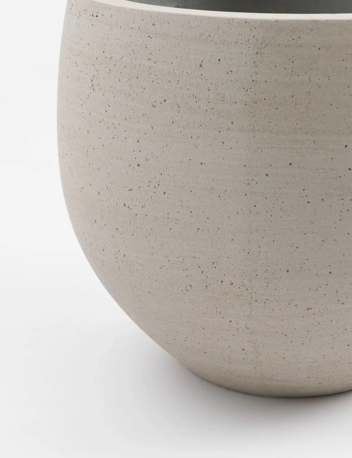 Discount XOOON COCOmaison, Cimino pot H45cm - Grijs