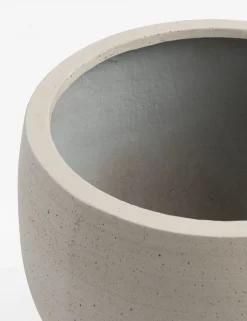 Discount XOOON COCOmaison, Cimino pot H45cm - Grijs