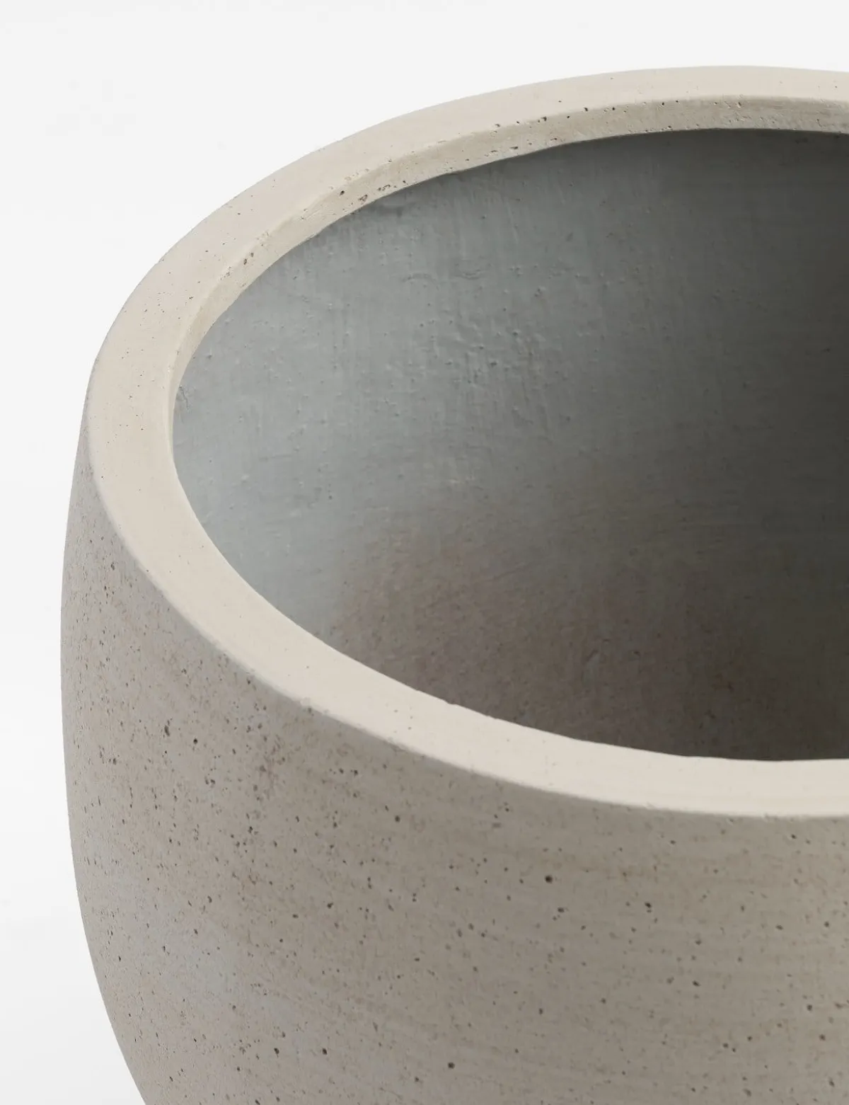 Discount XOOON COCOmaison, Cimino pot H45cm - Grijs