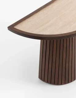 New XOOON COCOmaison, Cleo wandtafel H77cm - Bruin