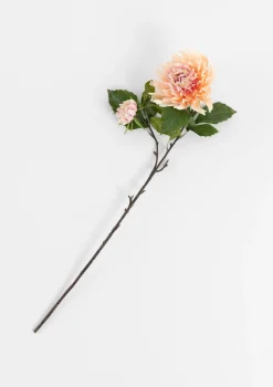 Hot XOOON COCOmaison, Dahlia spray kunstbloem H75cm - Roze