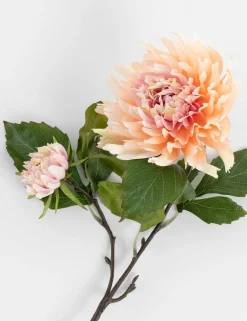 Hot XOOON COCOmaison, Dahlia spray kunstbloem H75cm - Roze