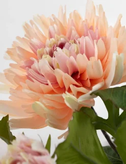 Hot XOOON COCOmaison, Dahlia spray kunstbloem H75cm - Roze