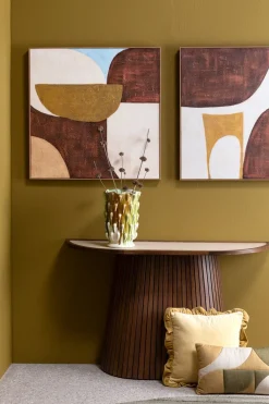 Sale XOOON COCOmaison, Derk kussen 50x30cm - Multikleur