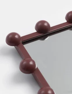 Discount XOOON COCOmaison, Donny spiegel 50x170cm - Rood