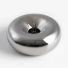 Online XOOON COCOmaison, Donut kandelaar D12cm - Zilver