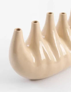 Clearance XOOON COCOmaison, Elien vaas H24cm - Beige