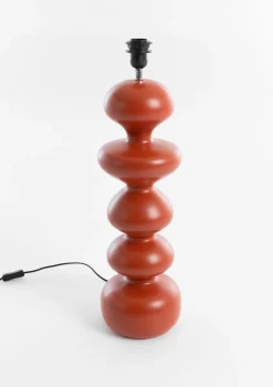 Clearance XOOON COCOmaison, Flore lampenvoet 1*E27 - Roest