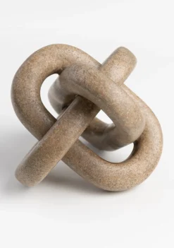 Clearance XOOON COCOmaison, Floris beeld H13cm - Taupe