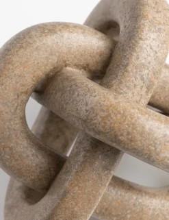 Clearance XOOON COCOmaison, Floris beeld H13cm - Taupe