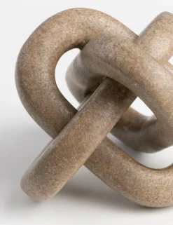 Clearance XOOON COCOmaison, Floris beeld H13cm - Taupe