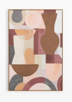 Best XOOON COCOmaison, Franny schilderij 80x120cm - Multikleur