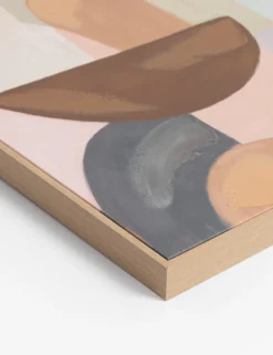 Best XOOON COCOmaison, Franny schilderij 80x120cm - Multikleur