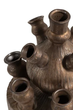 Online XOOON COCOmaison, Golden Tulip vaas H39cm - Goud