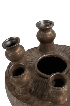 Online XOOON COCOmaison, Golden Tulip vaas H39cm - Goud