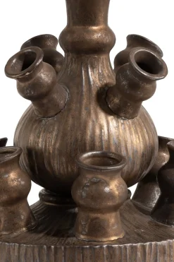 Online XOOON COCOmaison, Golden Tulip vaas H39cm - Goud