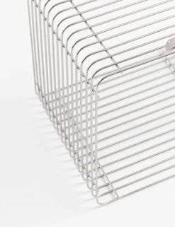 Best XOOON COCOmaison, Gus set van 2 wandrekken H35-40cm - Zilver