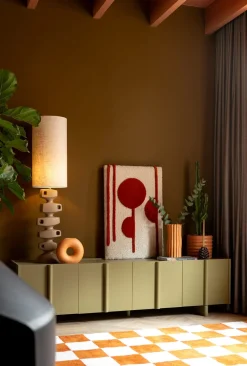 Online XOOON COCOmaison, Guus wandobject 60x90cm - Koper