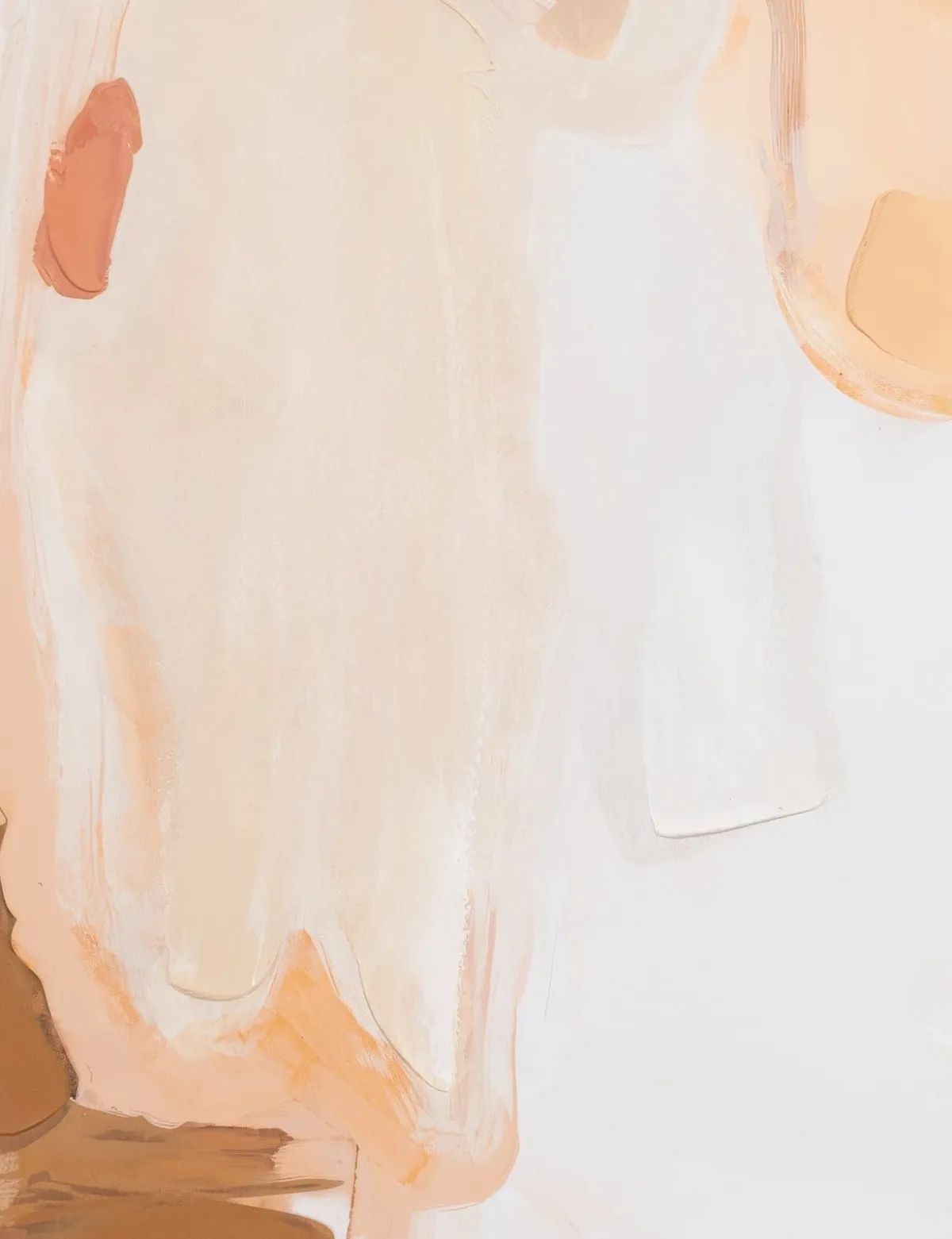 Outlet XOOON COCOmaison, Hilde schilderij 100x100cm - Roze