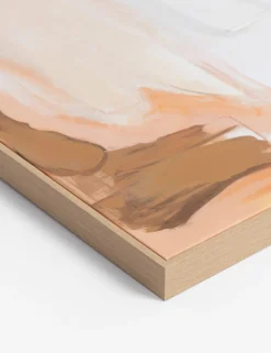 Outlet XOOON COCOmaison, Hilde schilderij 100x100cm - Roze