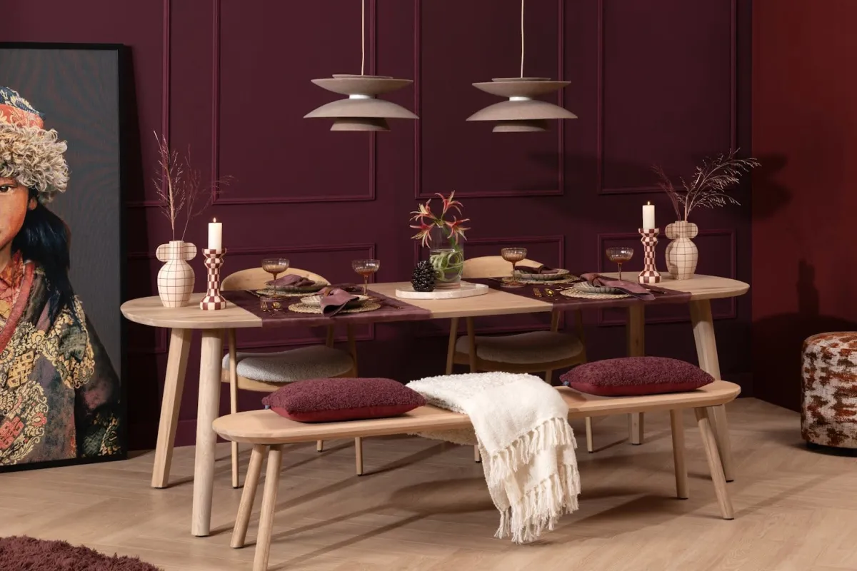 Best XOOON COCOmaison, Jacob vaas H25cm - Multikleur