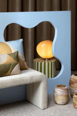 Clearance XOOON COCOmaison, Jasper vaas H22,5cm - Multikleur