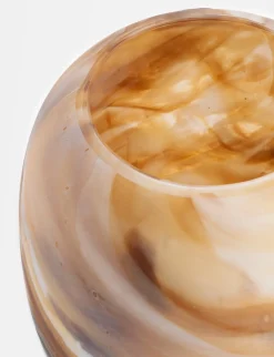 Clearance XOOON COCOmaison, Jasper vaas H22,5cm - Multikleur