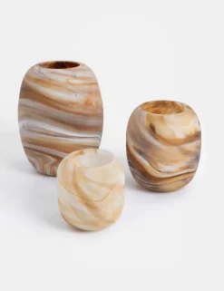 Clearance XOOON COCOmaison, Jasper vaas H22,5cm - Multikleur