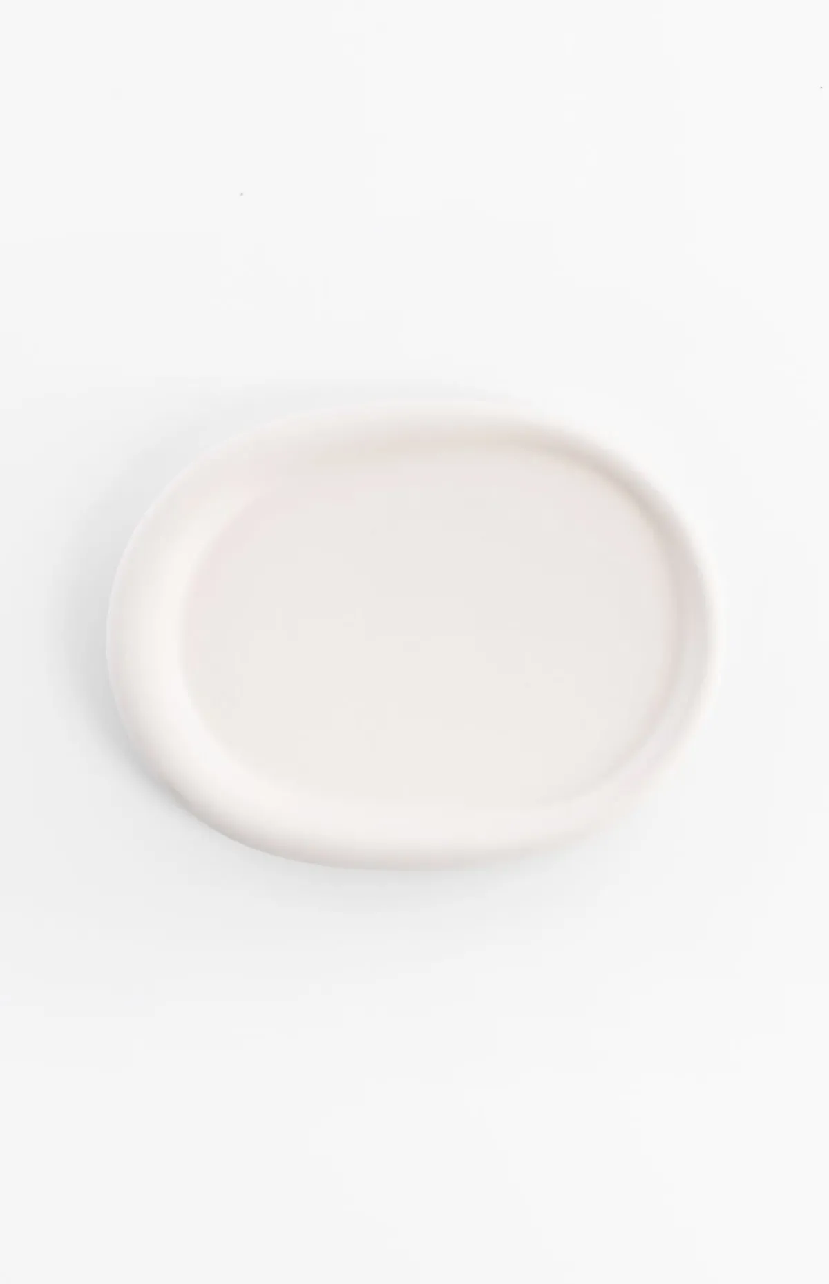 Clearance XOOON COCOmaison, Jeanne schaal 39x29cm - Cremekleurig