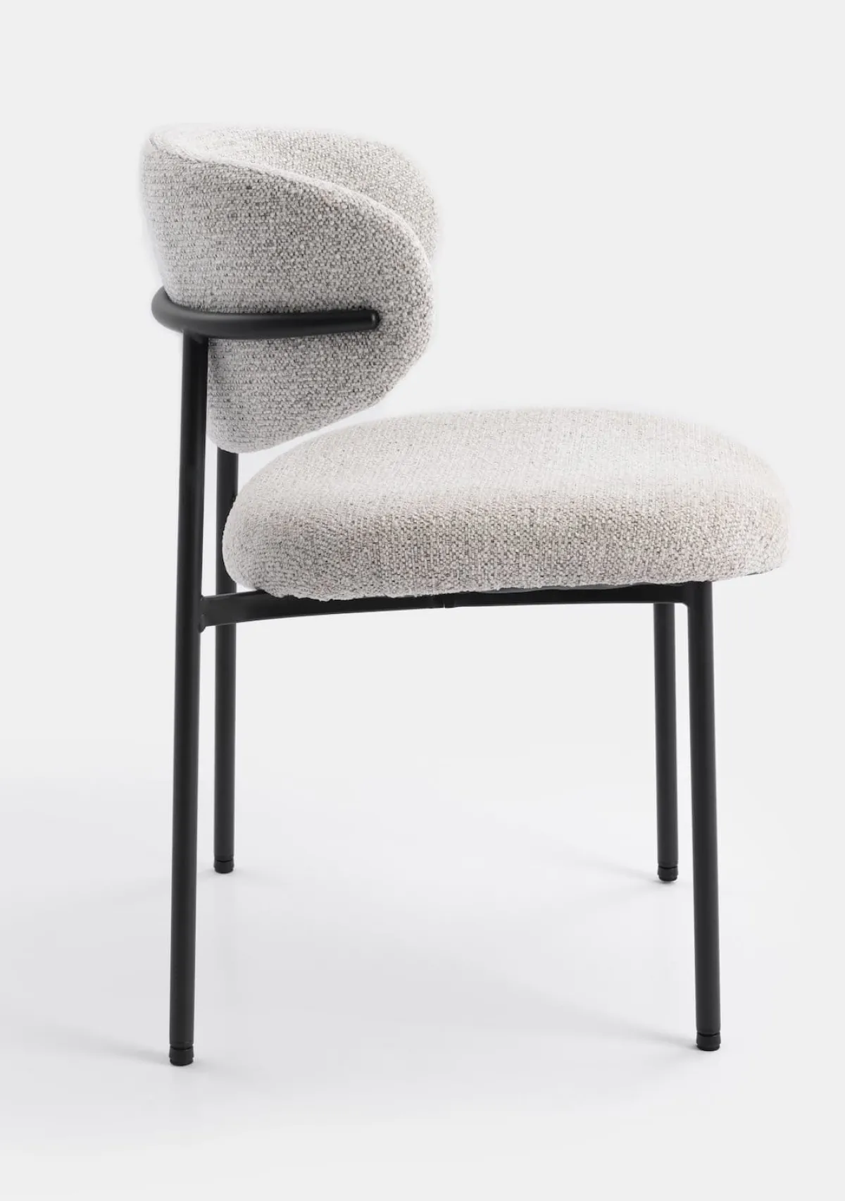 Discount XOOON COCOmaison, Jona eetkamerstoel - Kiezel