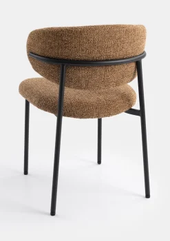 Sale XOOON COCOmaison, Jona eetkamerstoel - Okergeel