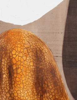 Best XOOON COCOmaison, Jorn schilderij 90x140cm - Bruin