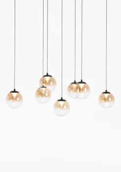 New XOOON COCOmaison, Lexi hanglamp 7*LED - Amber