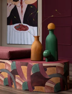 New XOOON COCOmaison, Mies vaas H39cm - Multikleur