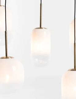 Sale XOOON COCOmaison, Milky hanglamp 5*E27 - Wit