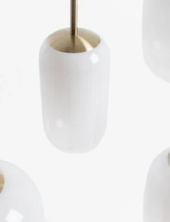 Sale XOOON COCOmaison, Milky hanglamp 5*E27 - Wit