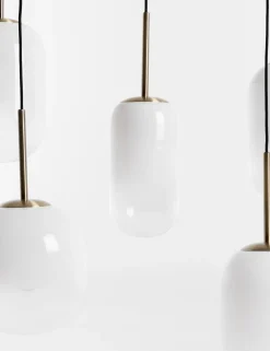 Sale XOOON COCOmaison, Milky hanglamp 5*E27 - Wit