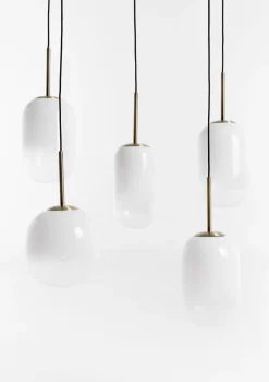 Sale XOOON COCOmaison, Milky hanglamp 5*E27 - Wit