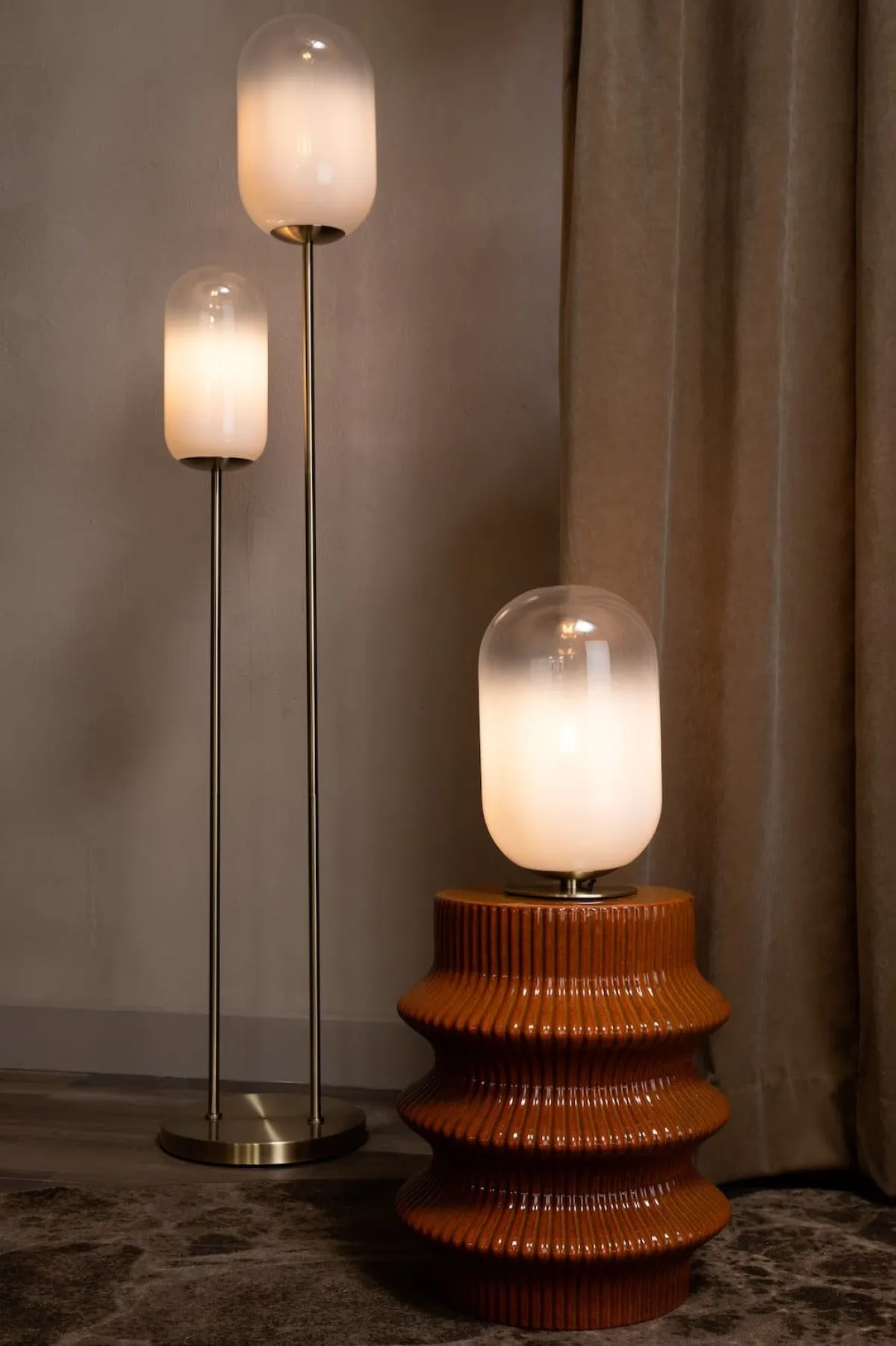 Sale XOOON COCOmaison, Milky tafellamp 1*E27 - Wit