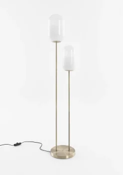 Best XOOON COCOmaison, Milky vloerlamp 2*E27 - Wit