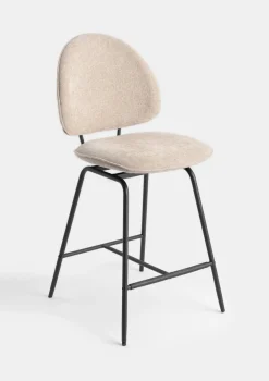Clearance XOOON COCOmaison, Milo barstoel - Cremekleurig