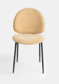 Hot XOOON COCOmaison, Milo eetkamerstoel - Geel