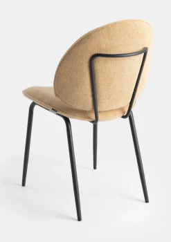 Hot XOOON COCOmaison, Milo eetkamerstoel - Geel